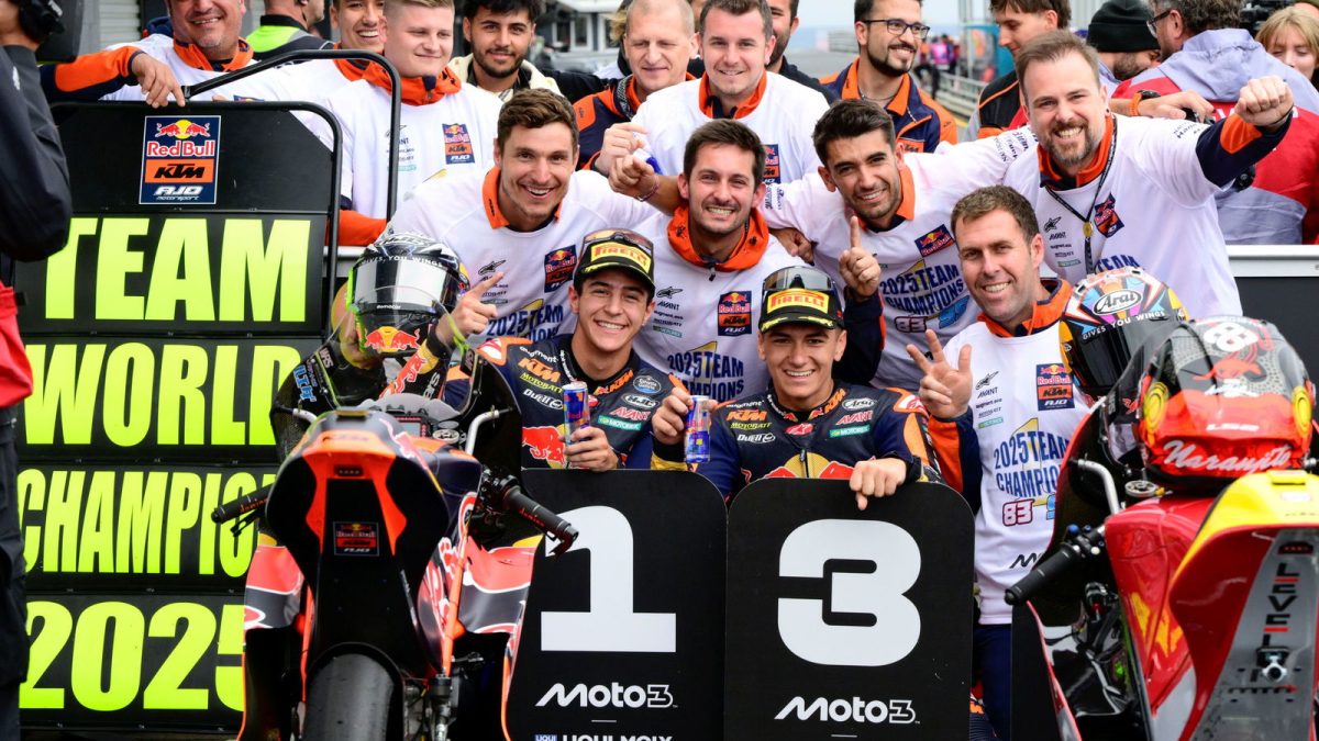 Speed, Strategy, and Victory: Unveiling the Thrilling 2025 Australian Moto3 Race Results