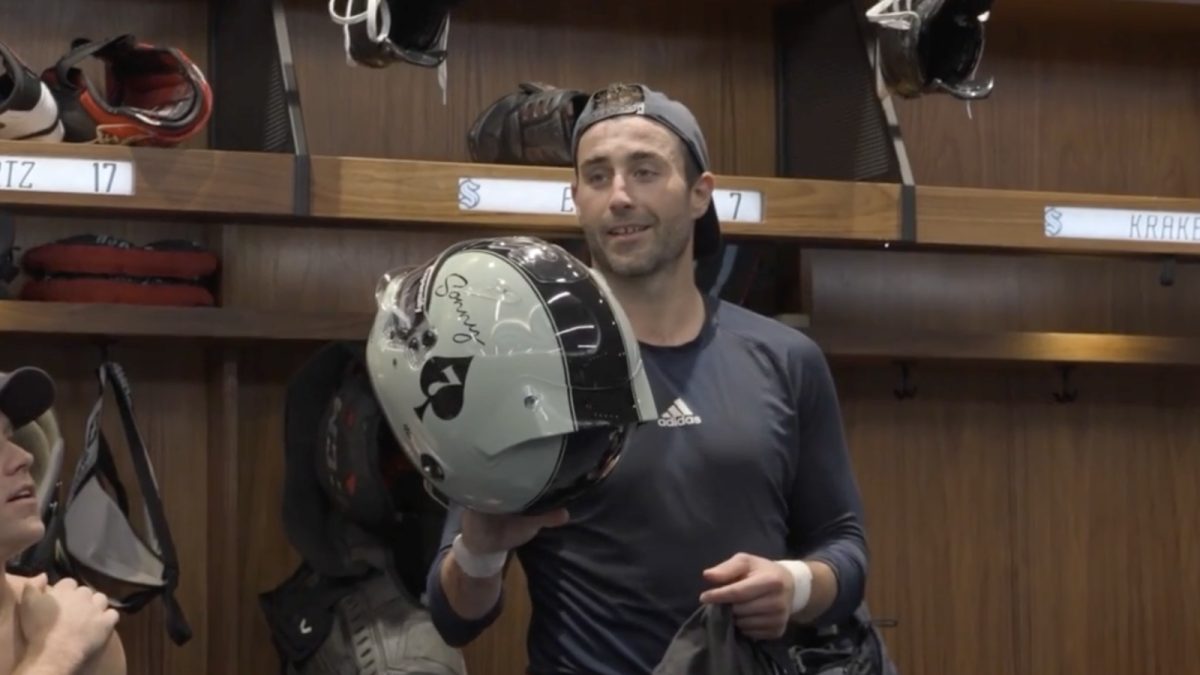 Revving Up the Excitement: F1 Film Sparks Unique Game Celebrations for Seattle Ice Hockey Team