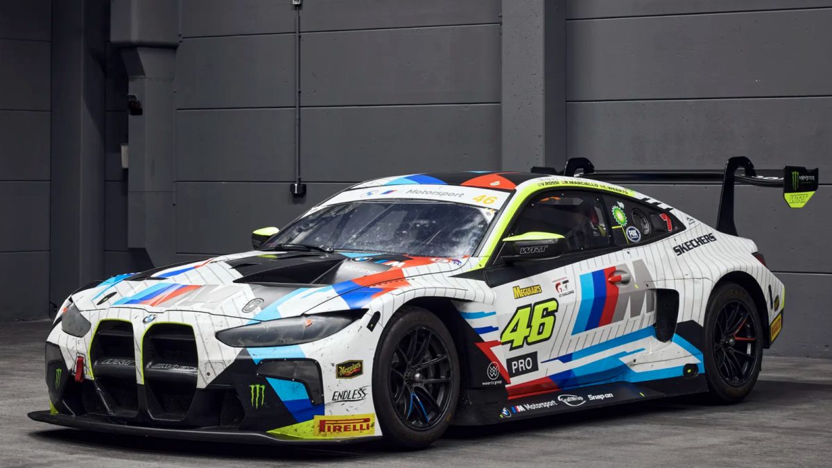 The Legend Lives On: Valentino Rossi's Championship-Winning GT3 Car Hits the Auction Block with a Jaw-Dropping Price Tag