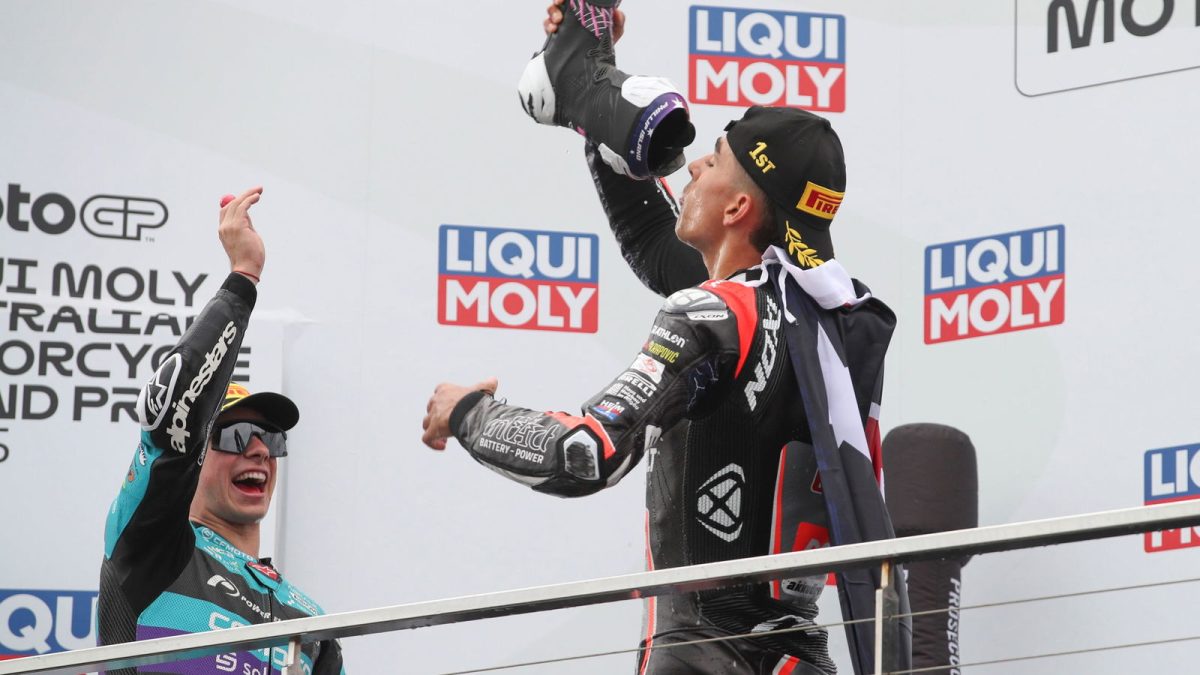 The Future of Australian Motorsport Unleashed: Thrilling 2025 Moto2 Race Results Revealed