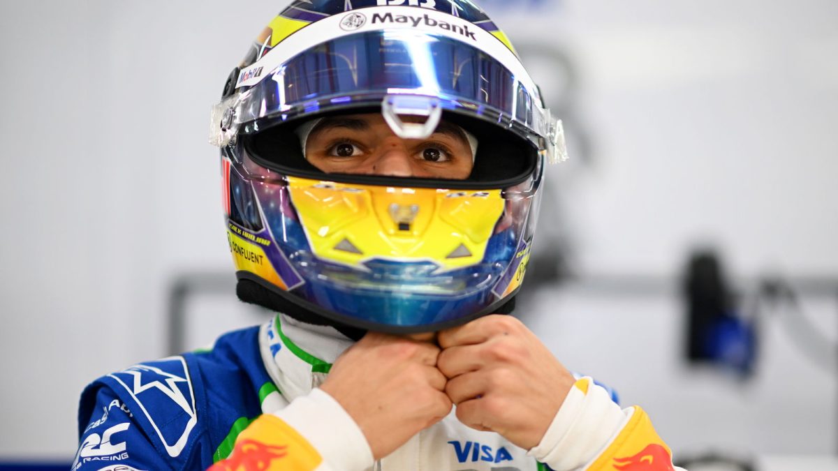 Isack Hadjar Stirs the Waters with Bold Challenge to Fernando Alonso in Singapore Clash