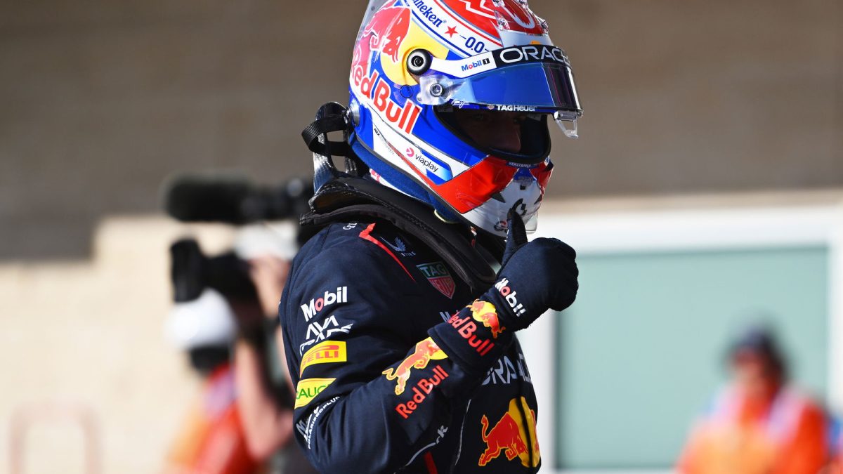 The Thrilling Triumph: Max Verstappen Secures Pole Position in 2025 United States GP Sprint Qualifying