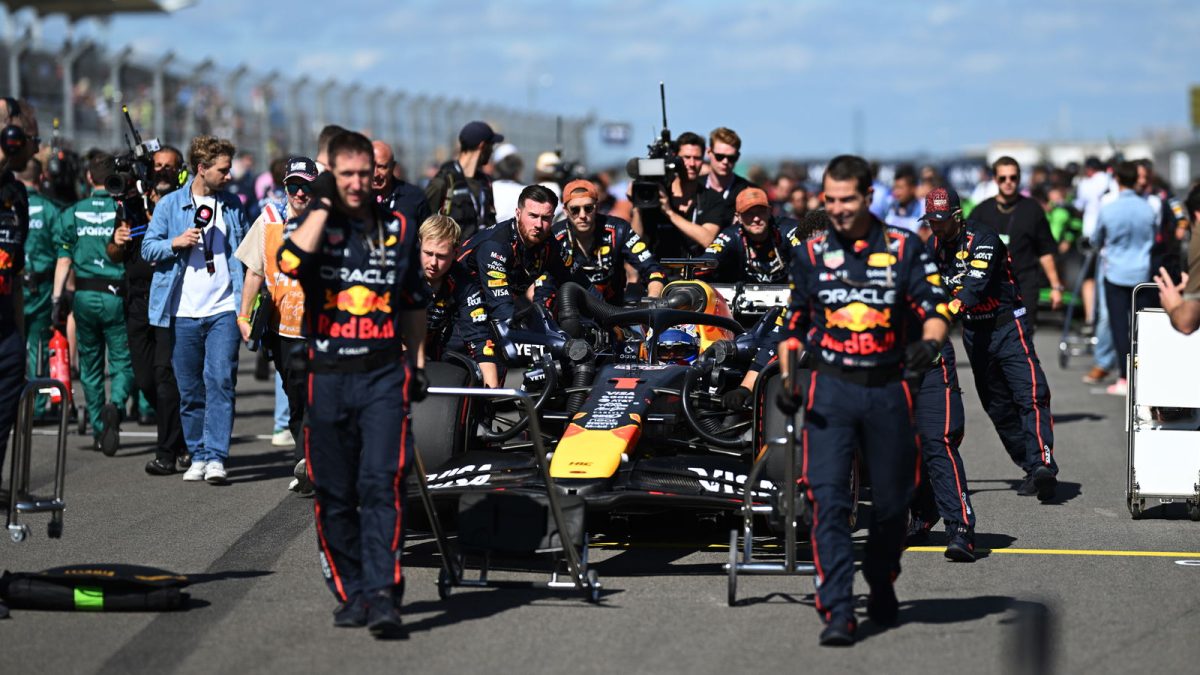 Red Bull's Juvenile Antics Exposed: Formula One Drama Unfolds at US GP Tape Gate
