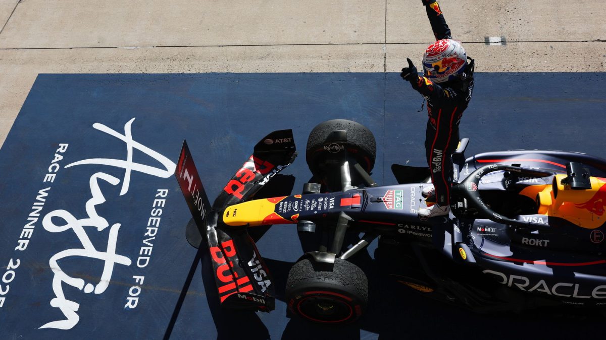 Verstappen Dominates US Grand Prix as McLaren Faces New Challenges