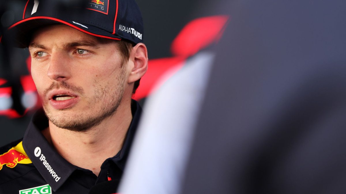 Verstappen Expresses Heightened Anxiety Despite Dominating Practice Session