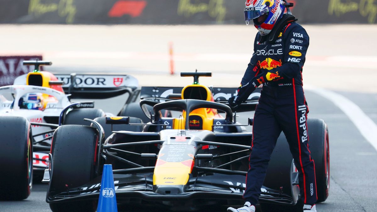 Verstappen needs rivals to “retire” as 'random' Red Bull changes backfire