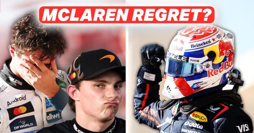 Verstappen's Pursuit: McLaren's Regret in the Face of F1 History