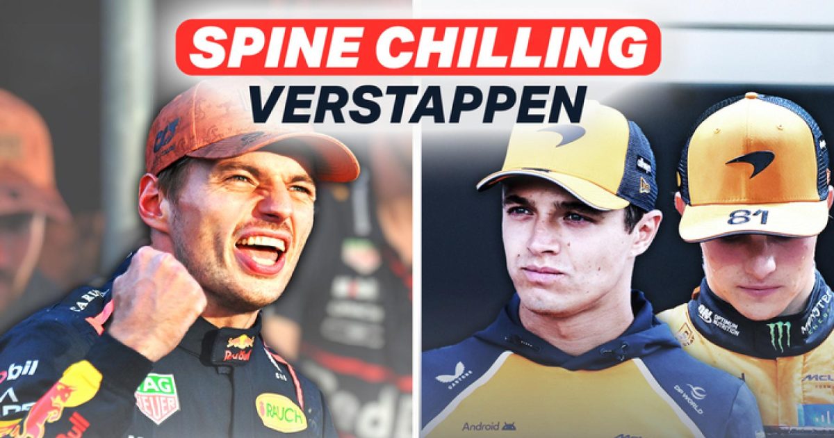 Max Verstappen Strikes Fear as McLaren's Title Hopes Hang in the Balance