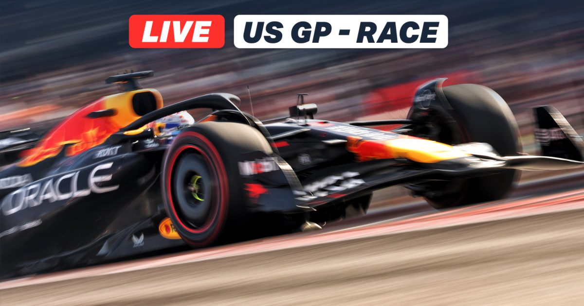 LIVE: 2025 F1 United States Grand Prix