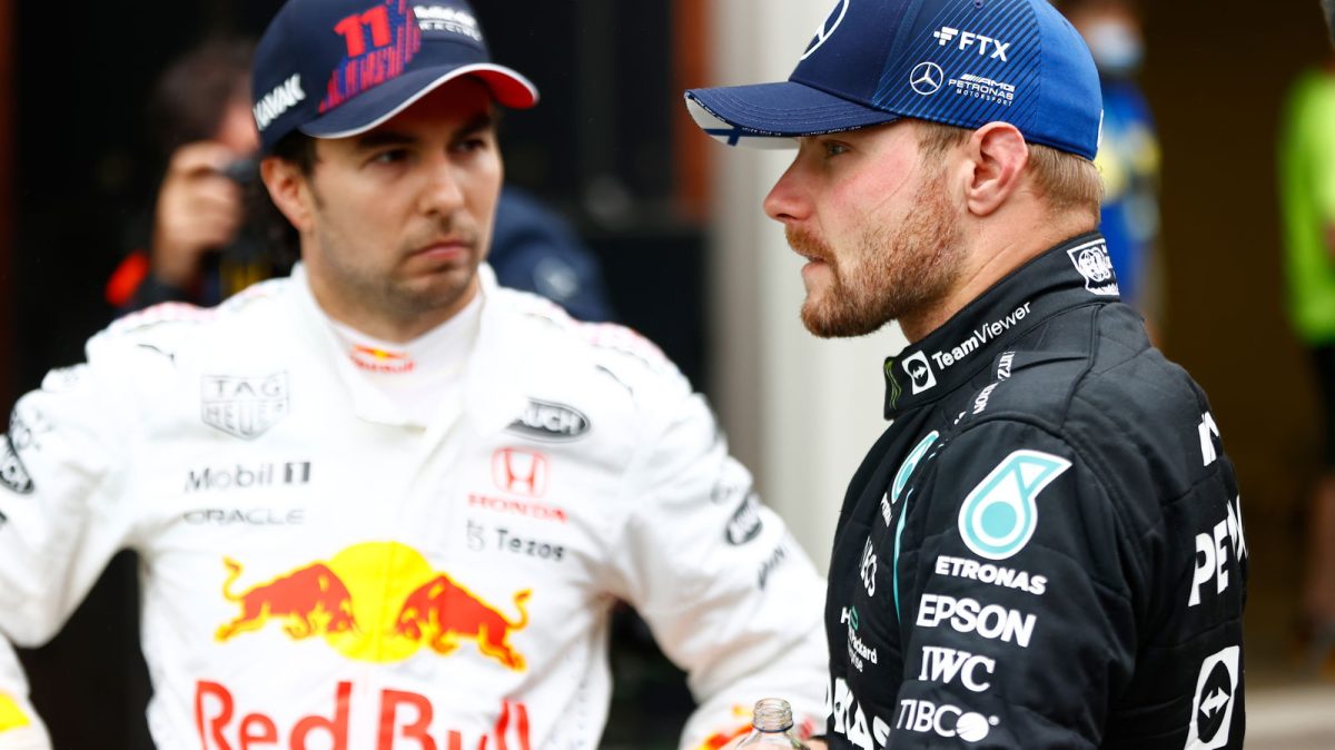 Face-Off of the Titans: Valtteri Bottas vs Sergio Perez - An Inside Look