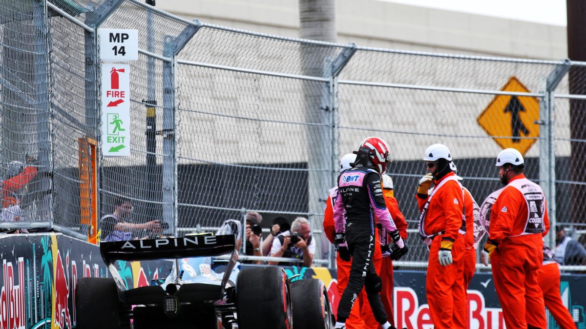 Surviving the Unthinkable: Esteban Ocon's Harrowing Ordeal After a Brutal 42G Crash