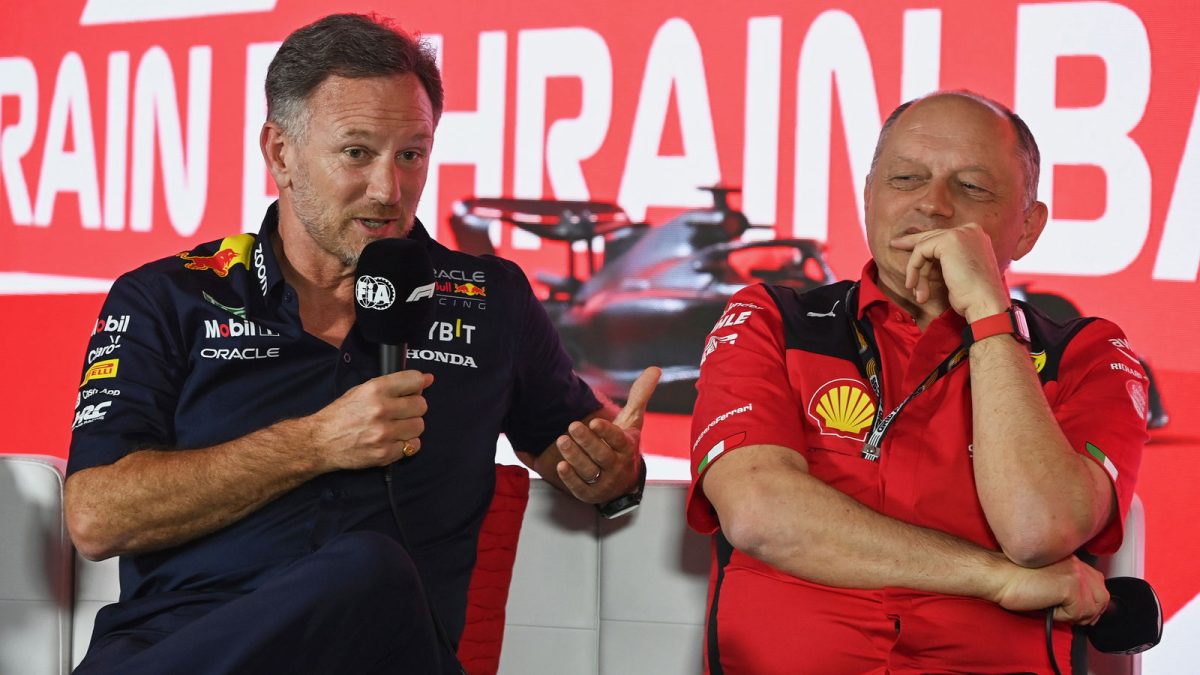 In Pursuit of Excellence: Ferrari Considers Christian Horner as Prime Target to Revive F1 Fortunes