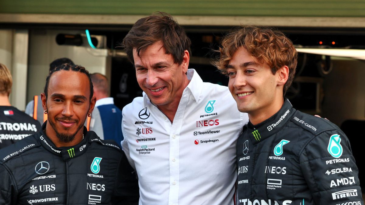 The Price of Eyeballs: Toto Wolff on George Russell's Challenge against Lewis Hamilton