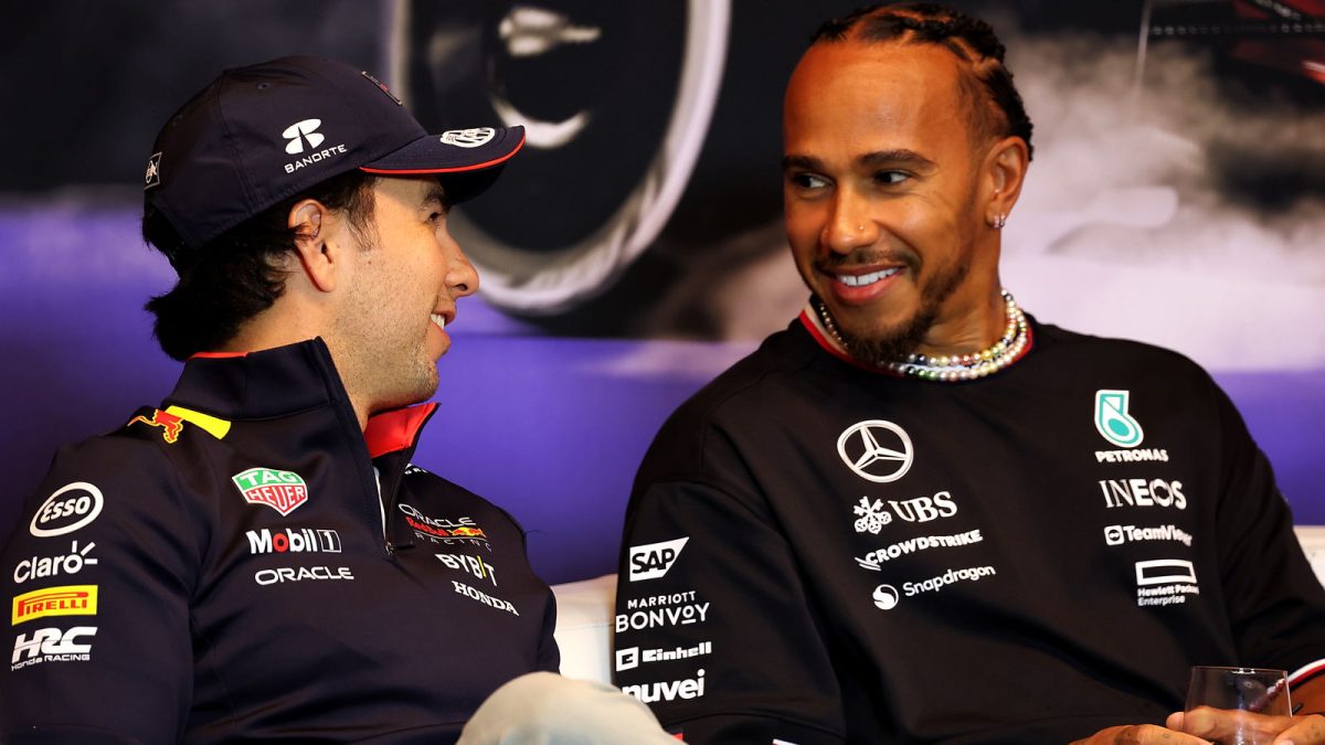 Champion's Challenge: Sergio Perez's High-Stakes Assertion on Lewis Hamilton and Red Bull