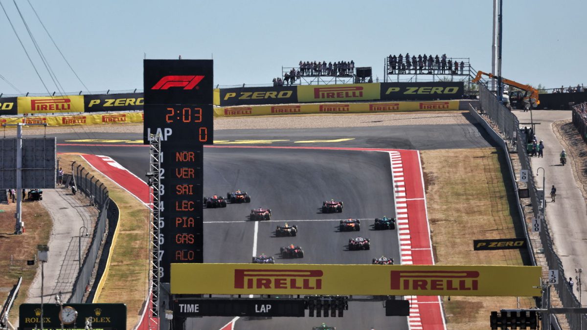 How to watch 2025 F1 United States Grand Prix: Full schedule, TV channels & live stream