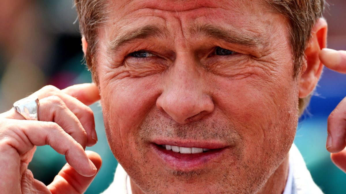 Under the Spotlight: Brad Pitt's Unimpressed Reaction to Lewis Hamilton's F1 Movie Comment
