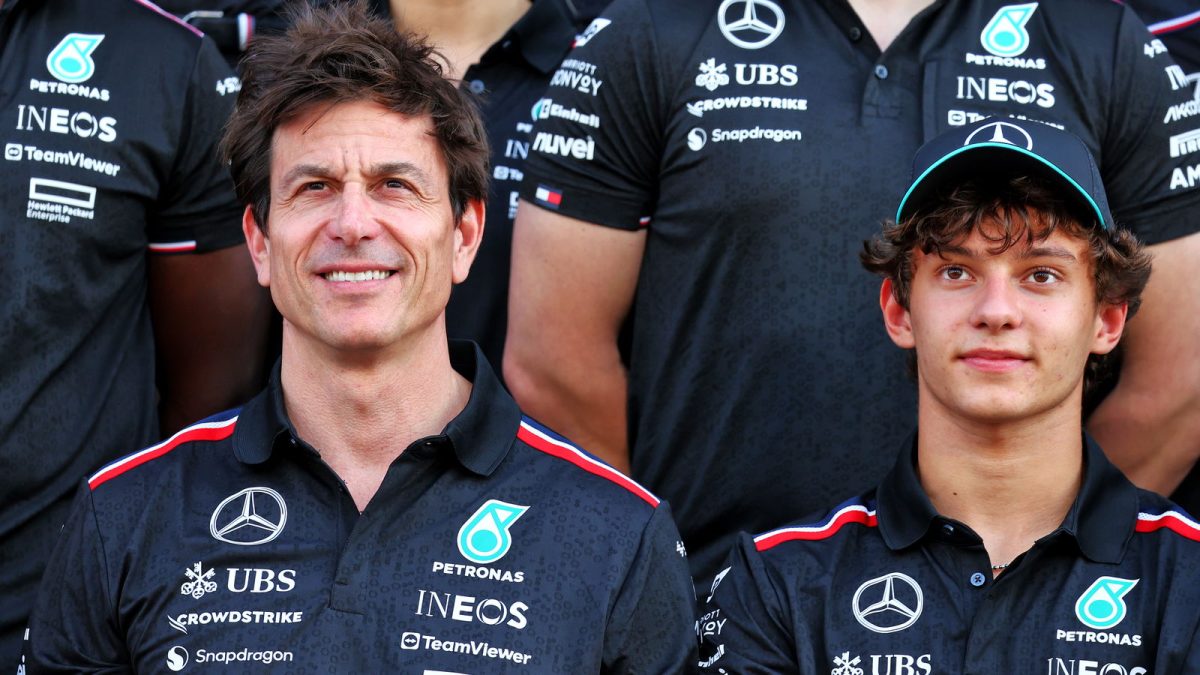 Toto Wolff slams Kimi Antonelli Mercedes F1 exit rumours as ‘complete nonsense’