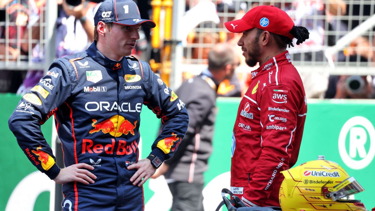 The Battle of Titans: Verstappen and Hamilton Sit Out FP1 in Mexico City Grand Prix