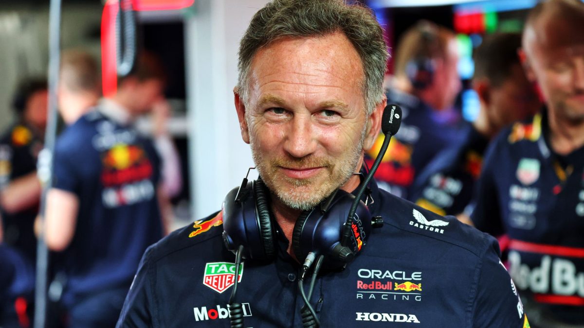 Revving Rumors: Christian Horner's Potential Shift to Ferrari Sparks Investor Concerns