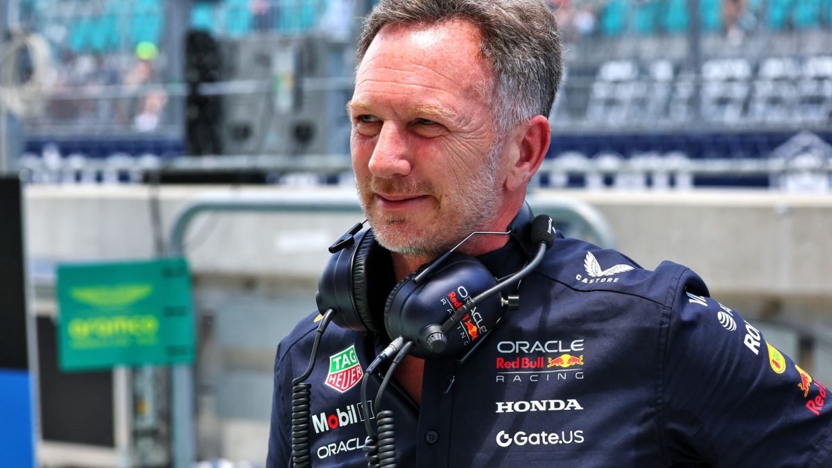 Christian Horner's Grand Ambition: The Driving Force Behind His F1 Comeback
