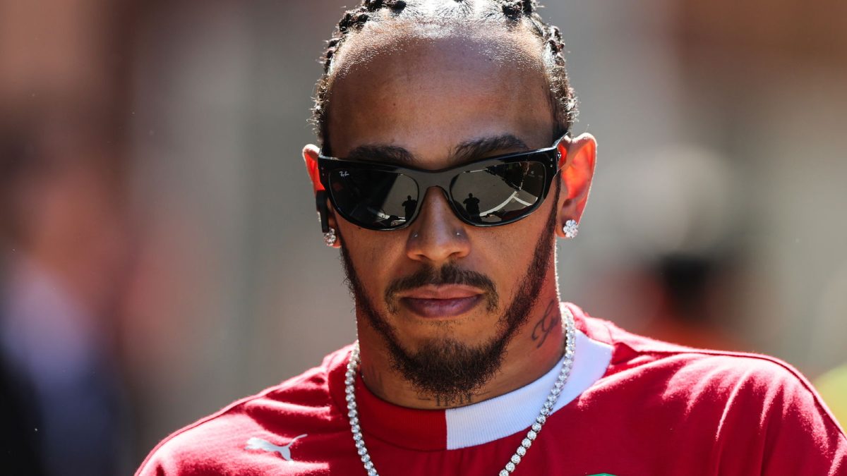 A Heartfelt Tribute: Lewis Hamilton Honors His 'Amazing Friend' in Touching Gesture for Roscoe's Care