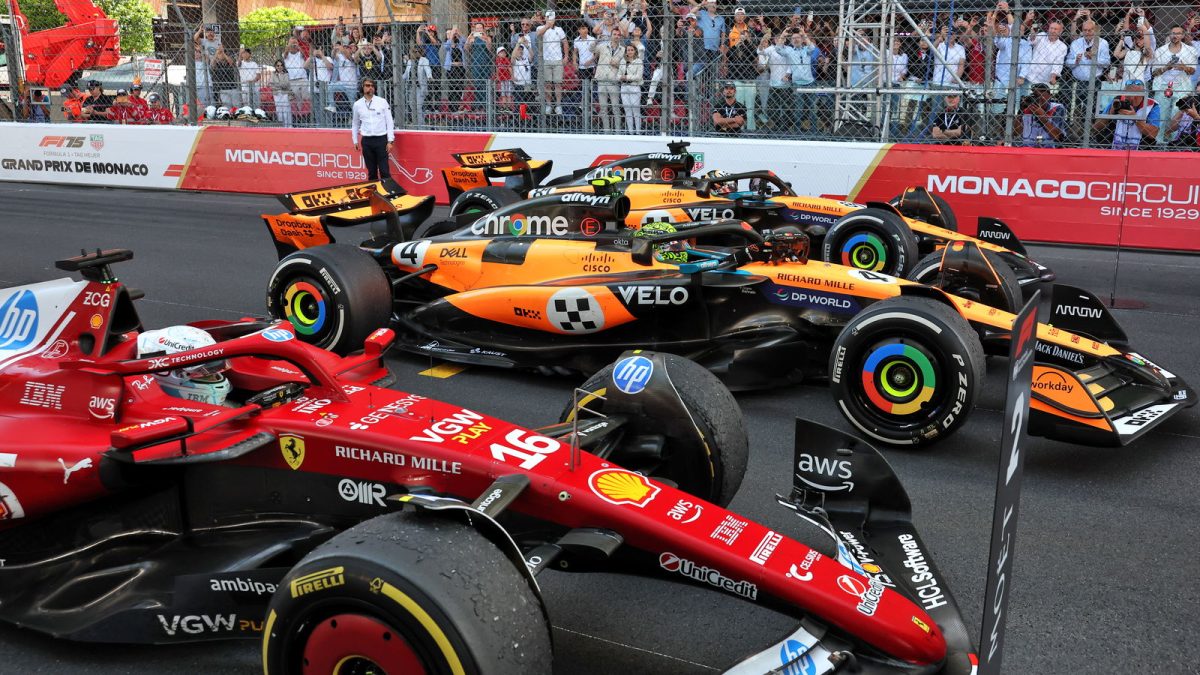 Charles Leclerc's Insight on Unlocking McLaren's 'Special' 2025 Advancements for Ferrari