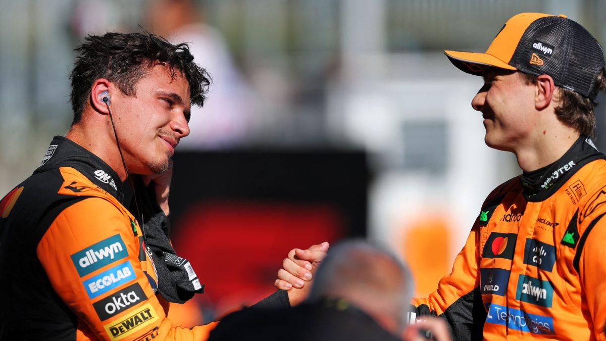 Martin Brundle ignites fierce competition as Lando Norris and Oscar Piastri gear up for thrilling F1 showdown