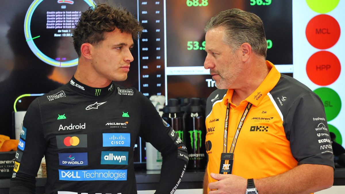 Clearing the Air: Dismissing Allegations of McLaren-Lando Norris Favoritism with No Substantial Proof