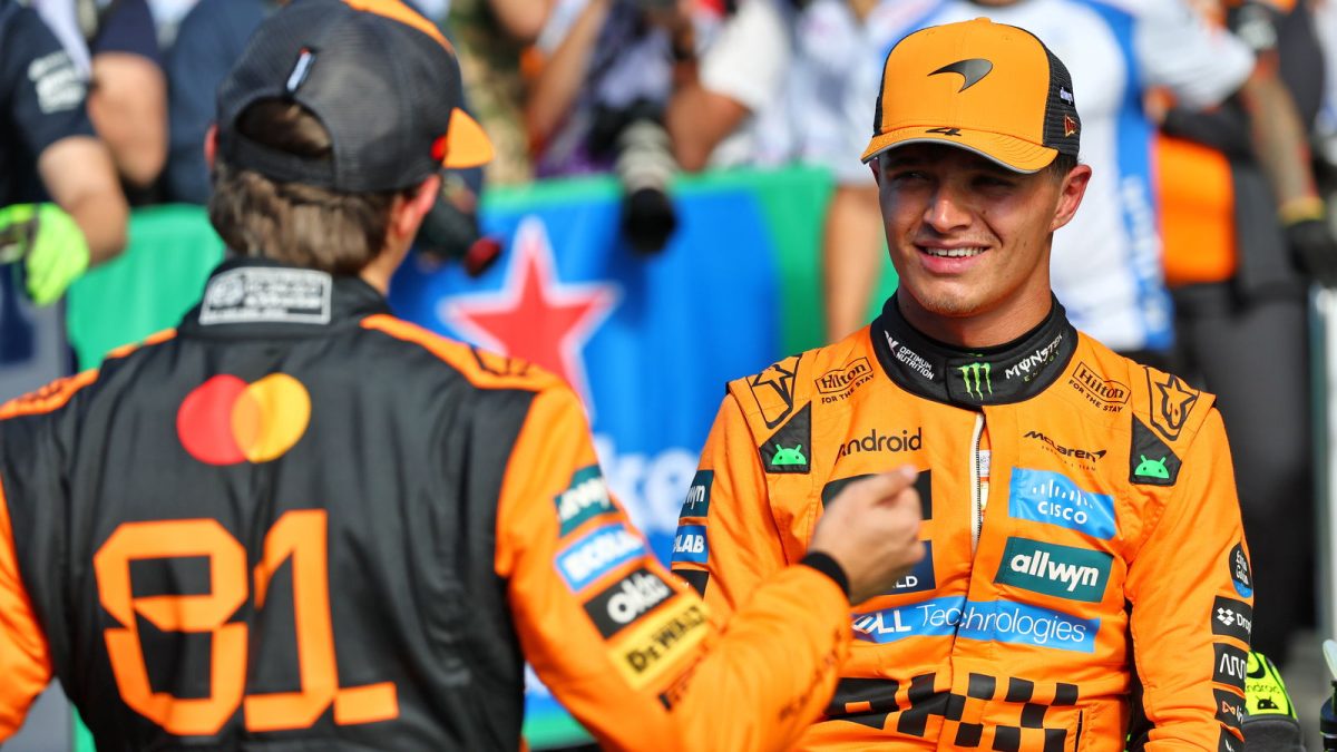 Bias in the Spotlight: Contrasting Criticism Between Lando Norris and Oscar Piastri