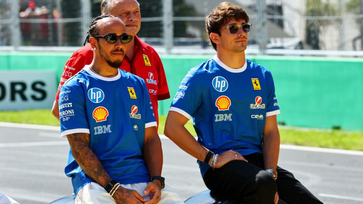 Ferrari's Unwavering Trust in Lewis Hamilton Shines Through Despite Frustrating 2025 F1 Season