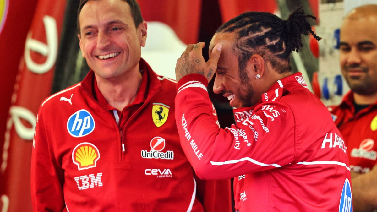Cracks in the Partnership: Lewis Hamilton's Struggle for Chemistry at Ferrari