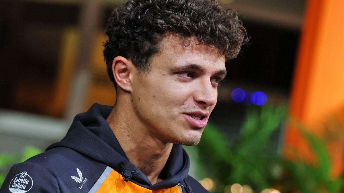 Laughing off the Pressure: Lando Norris' Witty Reply to F1 Title Worries