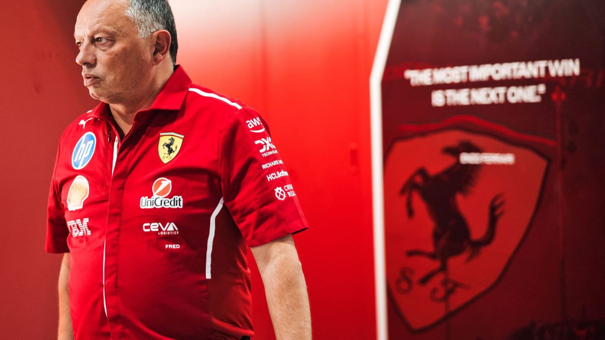 Setting the Record Straight: Ferrari's Official Response to Christian Horner Rumors