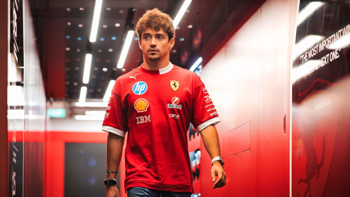 Revving Up the Competition: Charles Leclerc Emerges as Top Target for Surprising F1 Team