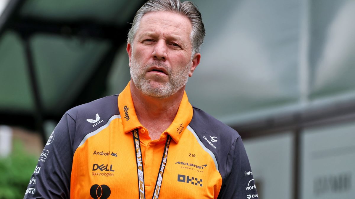 Zak Brown Defends McLaren: The Inside Scoop on the Alex Palou and Oscar Piastri Drama