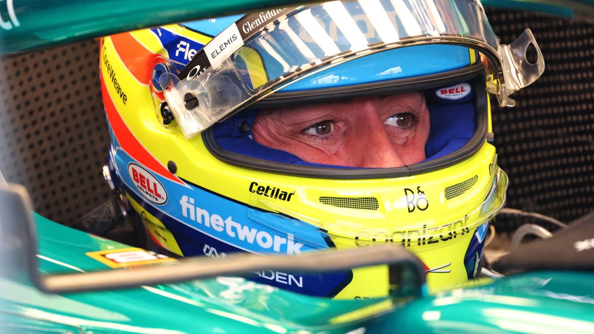 Alonso Shines in Singapore: Dominates Friday Practice at 2025 F1 GP