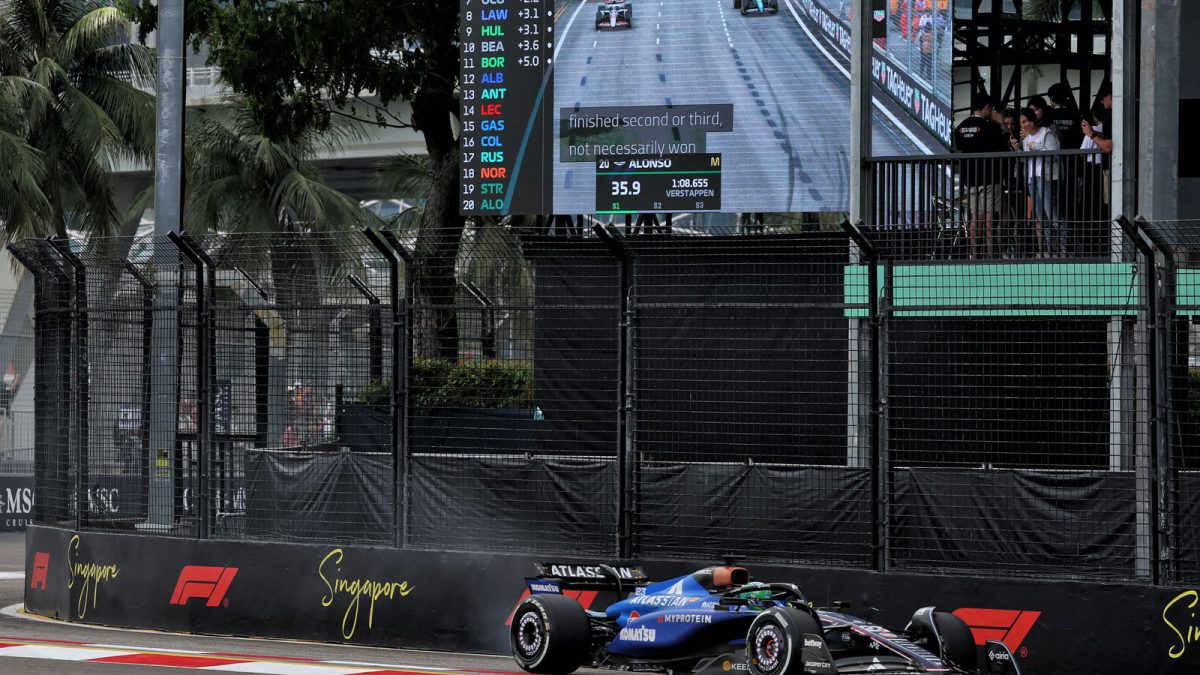 F1 Drama Unfolds: Albon's Blaze Reveals Williams' Struggle