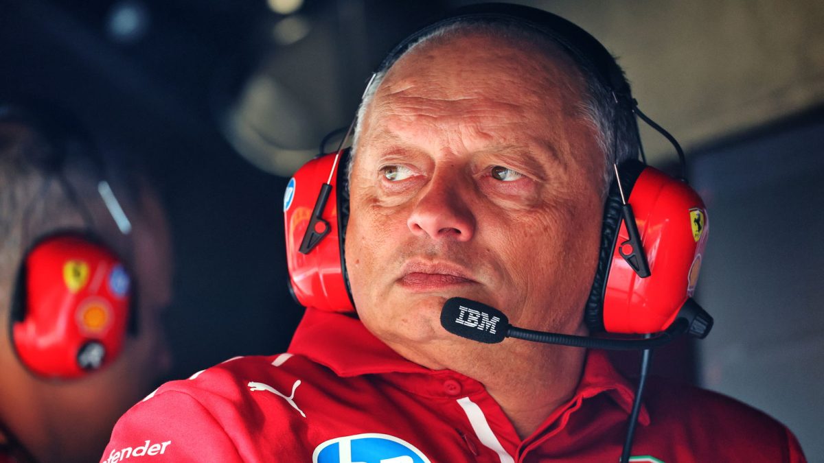 Unveiling Ferrari's Strategic Play: Fred Vasseur Dishes on the Team's Unusual Vote of Confidence