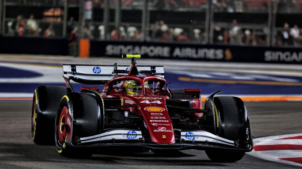Decoding the Future: Lewis Hamilton's Body Language Reveals Insights into Ferrari's Performance at the Singapore Grand Prix