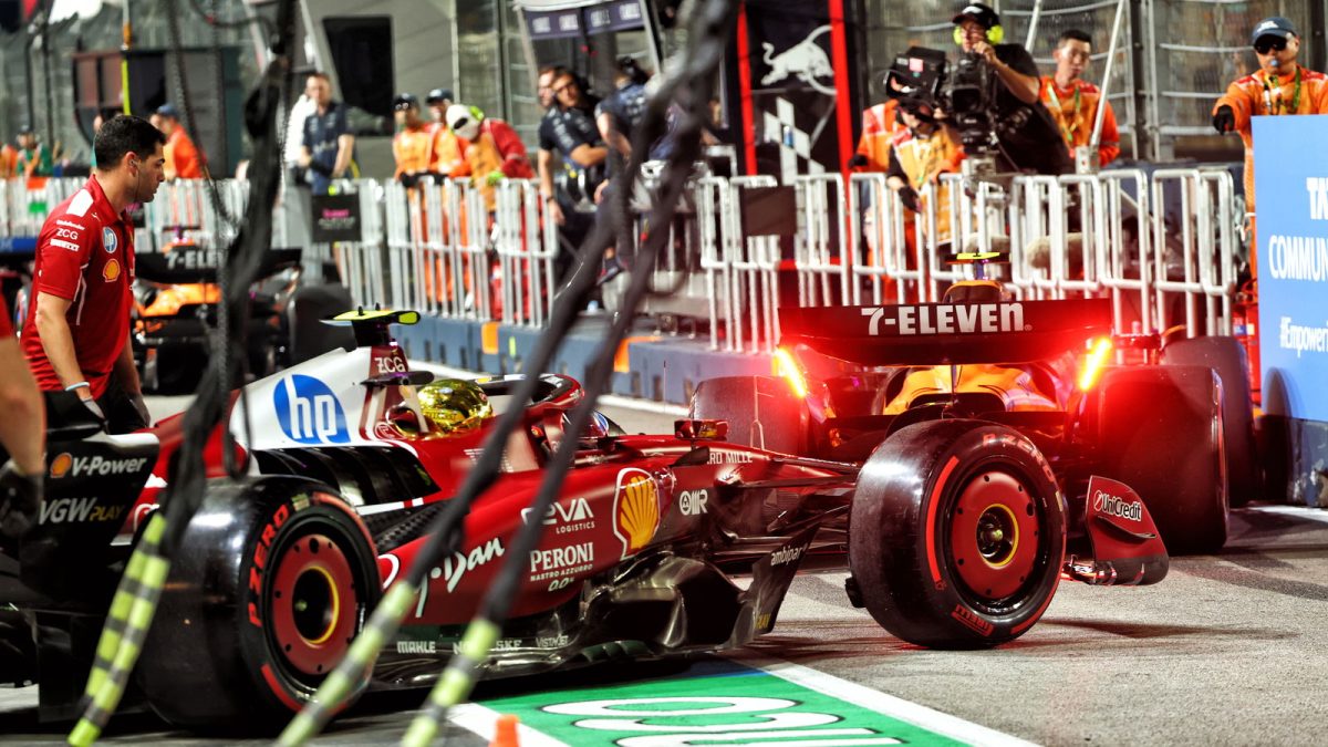 Racing Drama Unfolds: FIA Delivers Verdict on Leclerc and Norris Pit Lane Collision