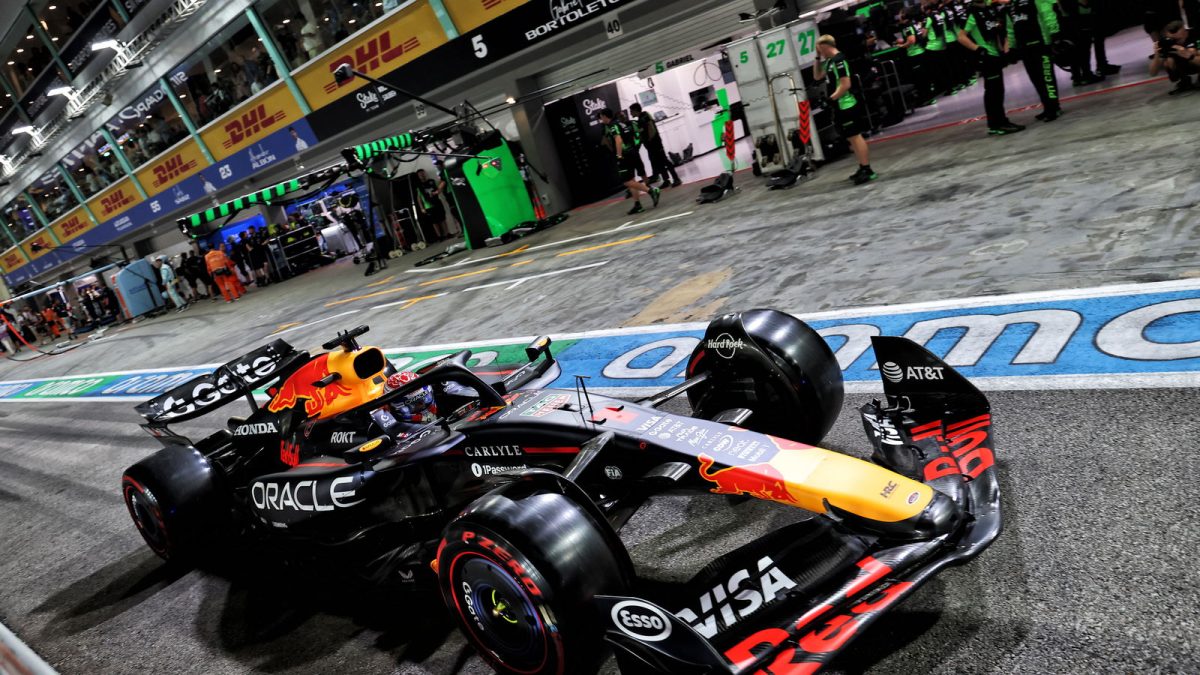 Verstappen's Quest for Speed: Unleashing His Full Potential in Singapore
