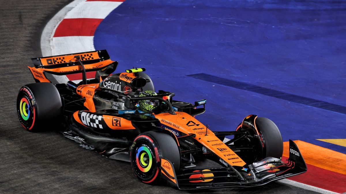 Unyielding Spirit: Lando Norris Defies Illness at Singapore GP without Excuses