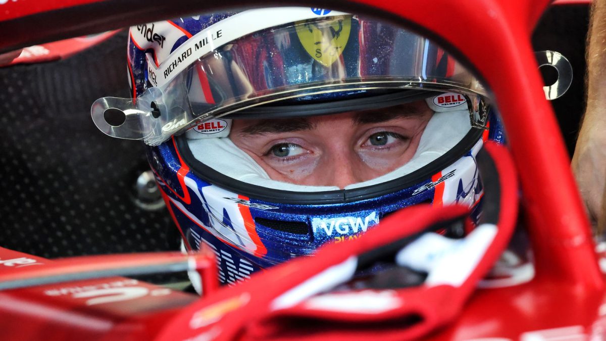 Candid Commentary: Charles Leclerc's Unvarnished Assessment of Ferrari's Performance
