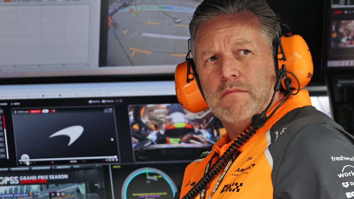 Zak Brown's Bold Statement: Lando Norris' Singapore Penalty is a Mere Blip in the Road