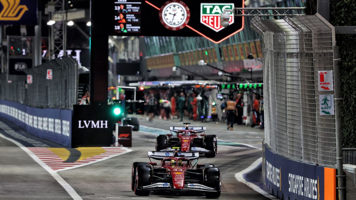 Ferrari's Singapore GP Struggles: Overcoming Fear of Failure