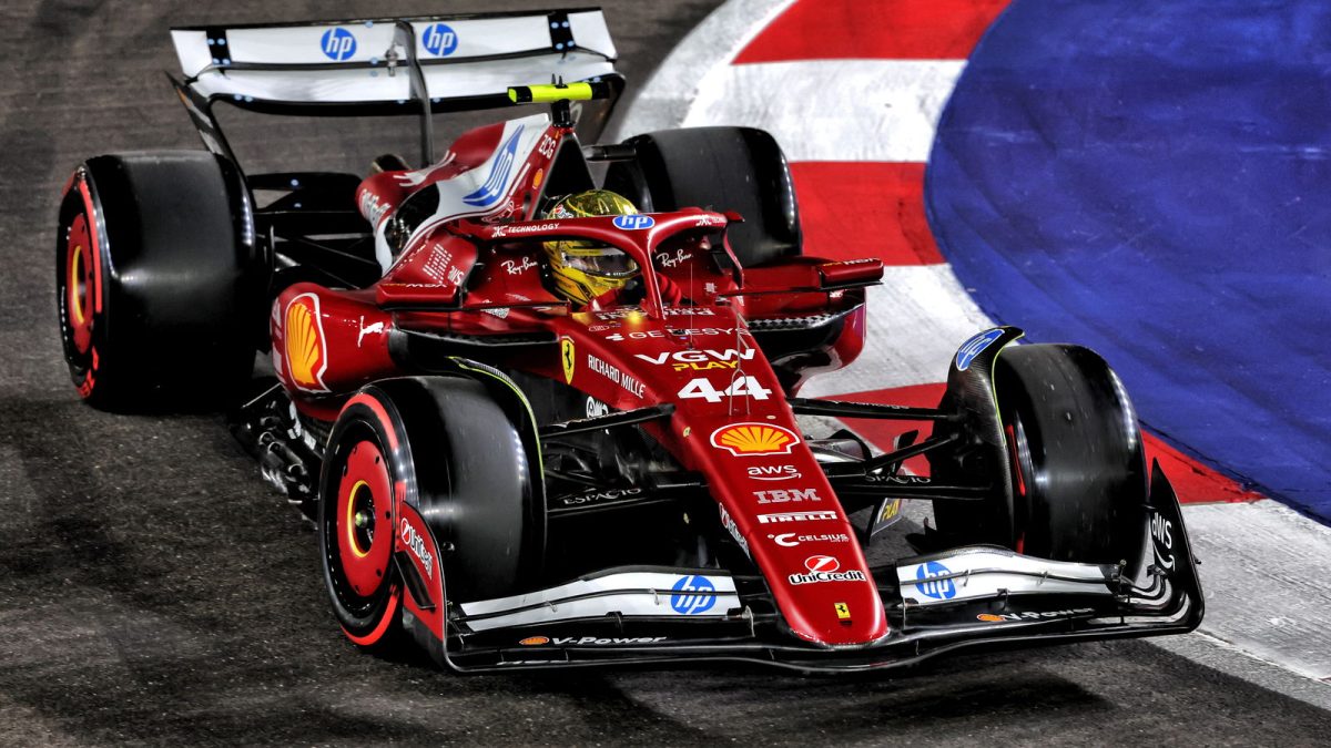 Hamilton's Setback: Track Limits Penalty Adds to Frustration