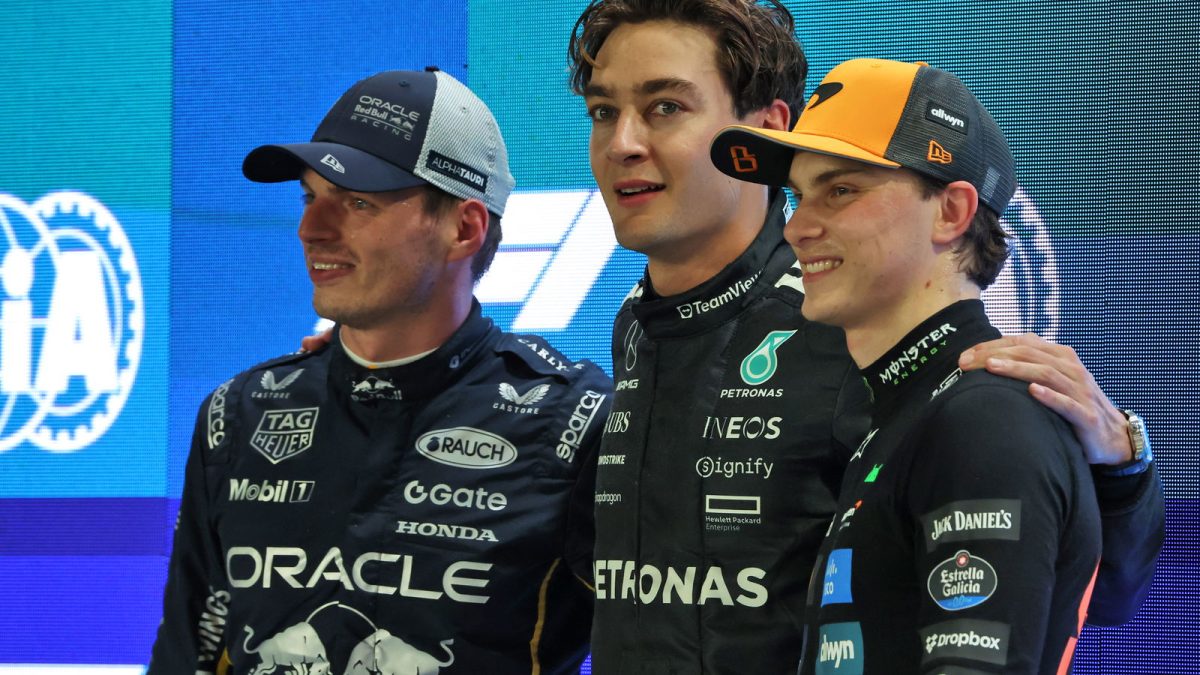 2025 F1 Singapore Grand Prix LIVE: George Russell vs Max Verstappen on front row