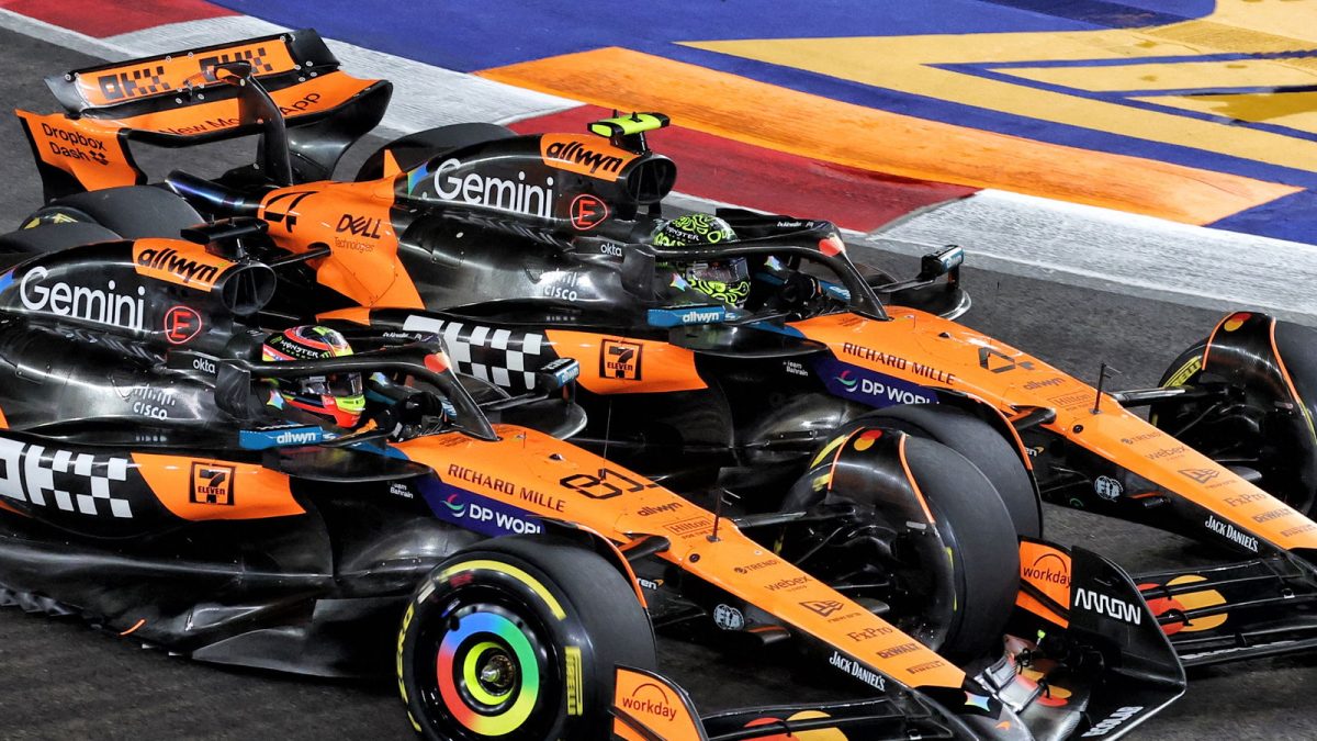 Revolutionizing McLaren's Title Battle: Insights from Martin Brundle