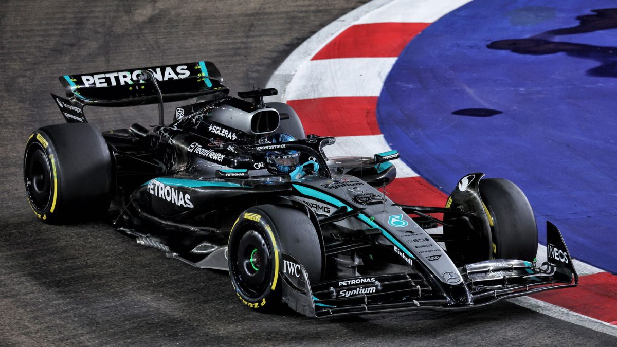 2025 F1 Singapore GP - Race Results: George Russell wins ahead of Max Verstappen