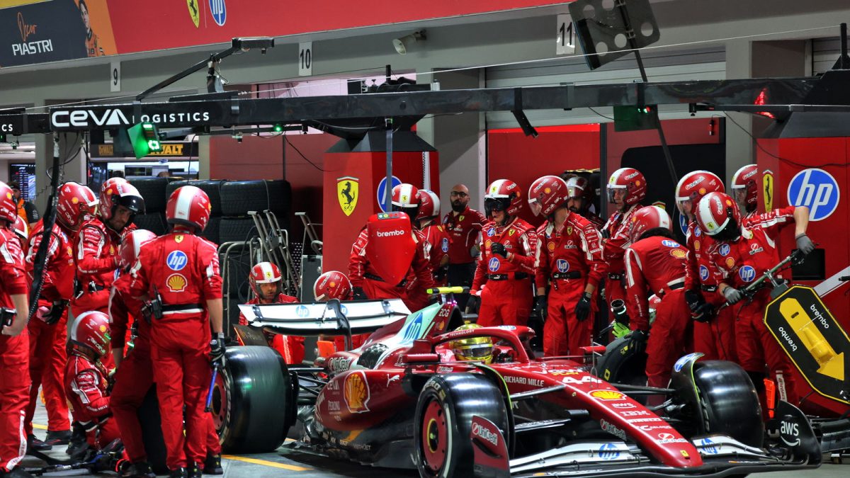 Revving Up Safety: Ferrari's Response to Lewis Hamilton's Brake Issues